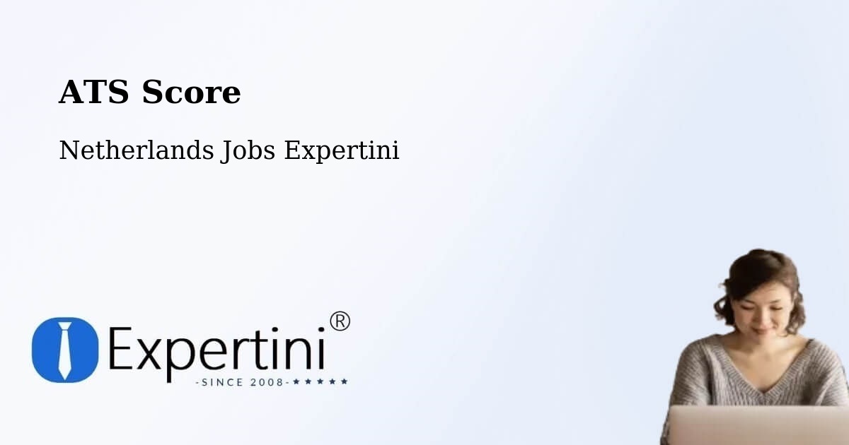 Resume ATS Score & Job Description Match Tool – Lemmer - Netherlands Jobs Expertini