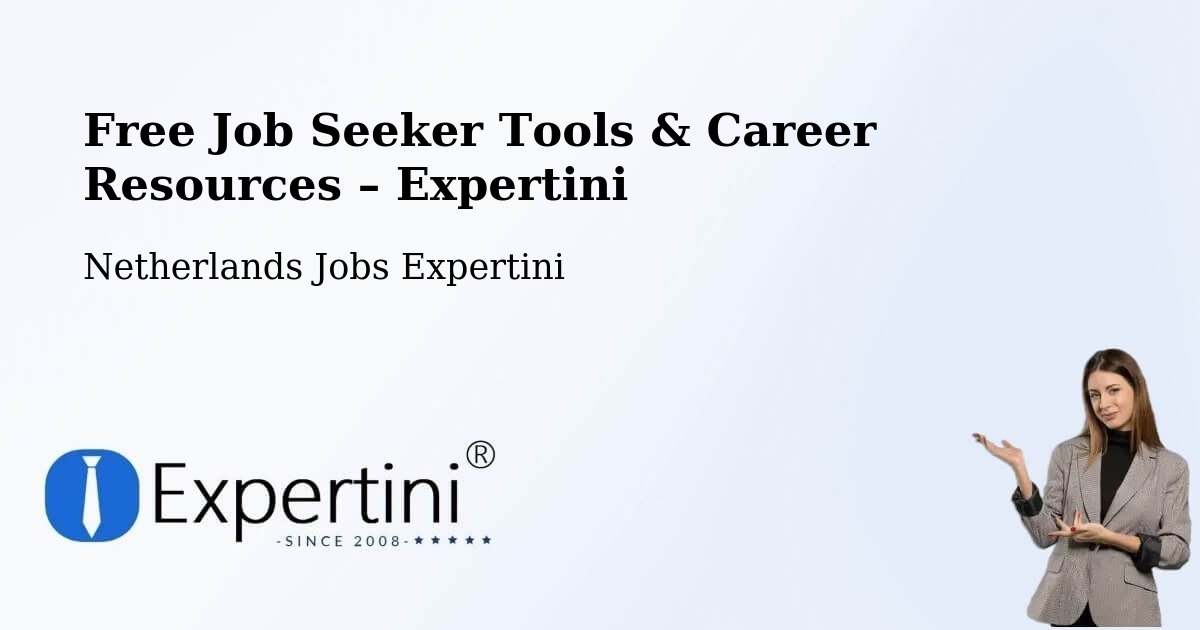 Free Job Seeker Tools & Career Resources – Lemmer - Lemmer, Netherlands Jobs Expertini