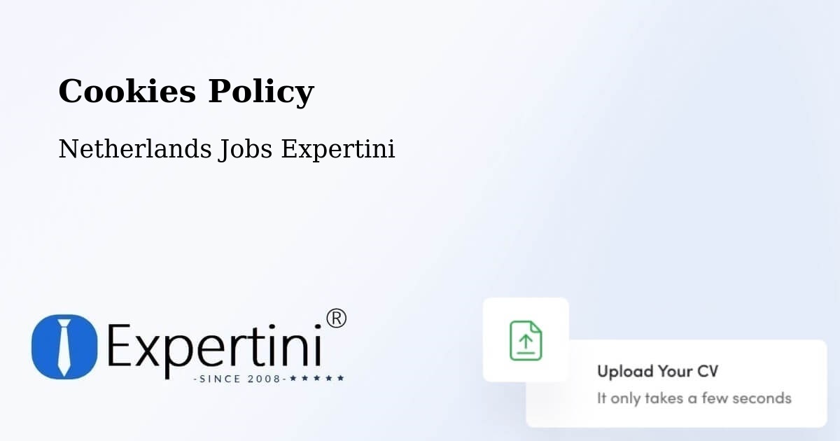Cookie Policy – Lemmer - Netherlands Jobs Expertini