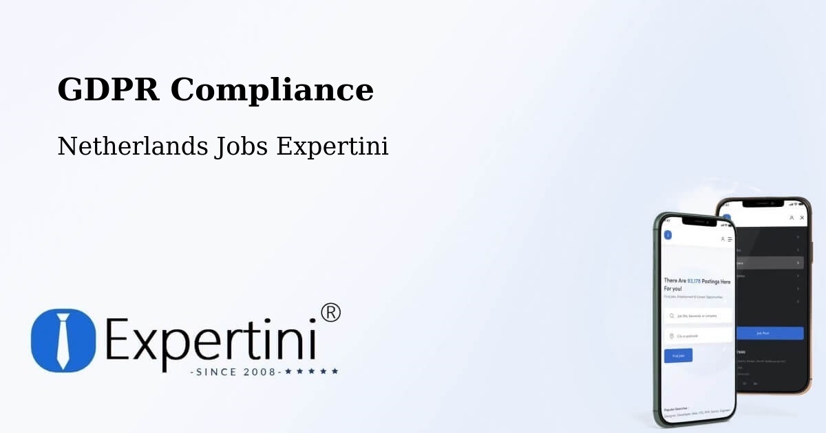 EU GDPR Compliance Statement – Lemmer - Netherlands Jobs Expertini