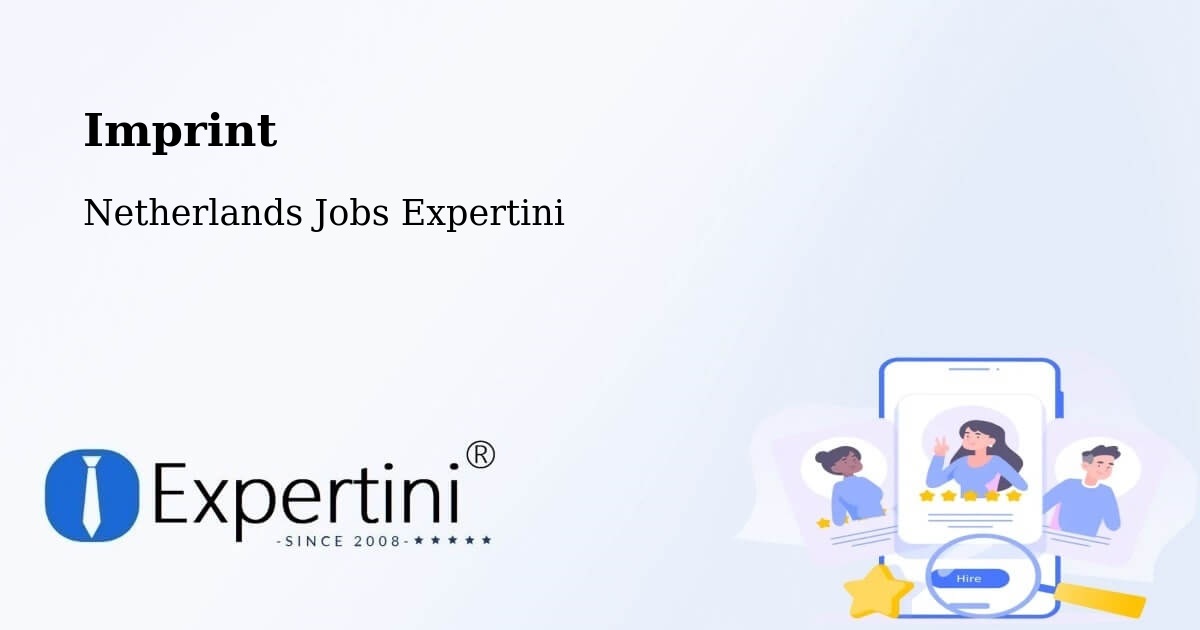 Imprint – Lemmer - Netherlands Jobs Expertini