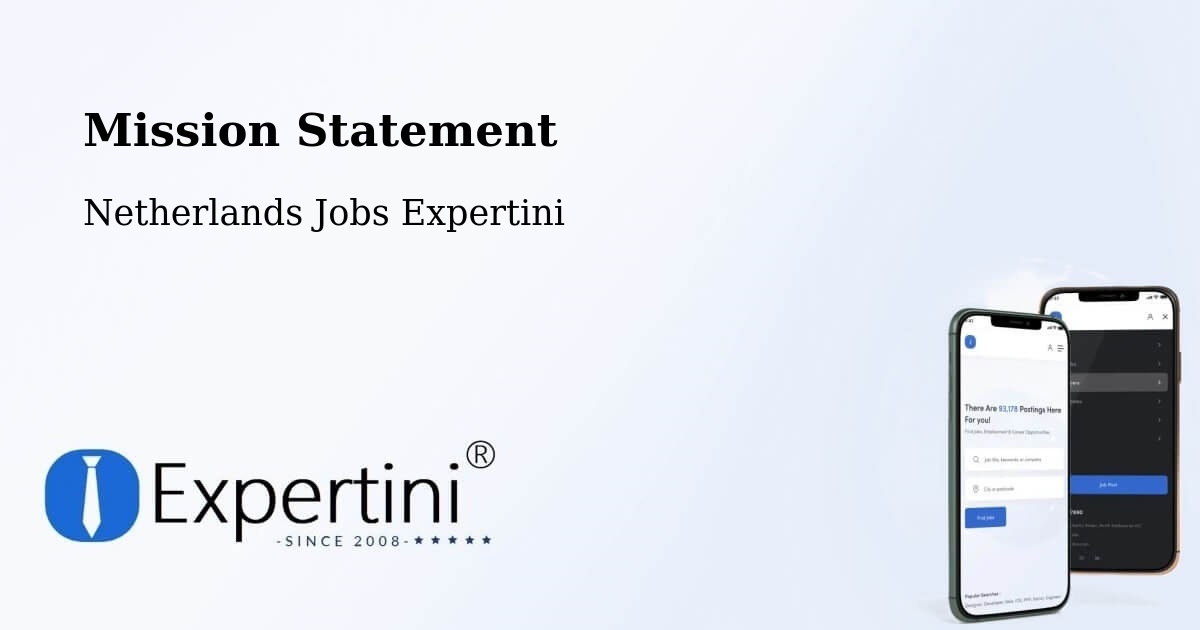 Corporate Mission – Lemmer - Netherlands Jobs Expertini
