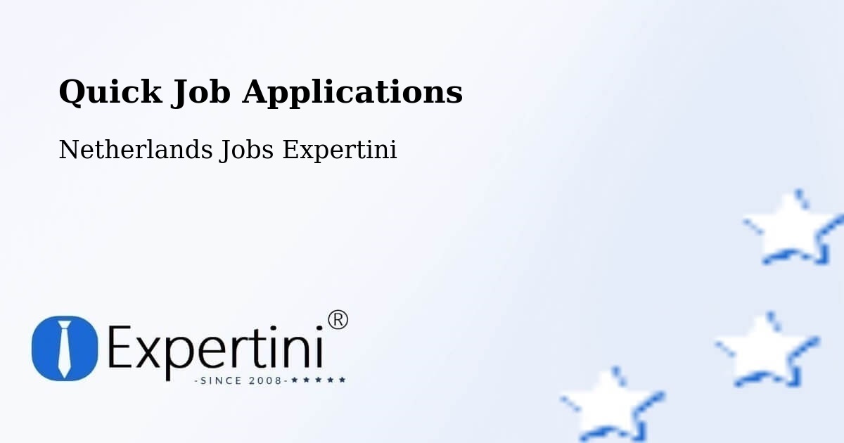 Quick Apply Feature – Lemmer - Netherlands Jobs Expertini