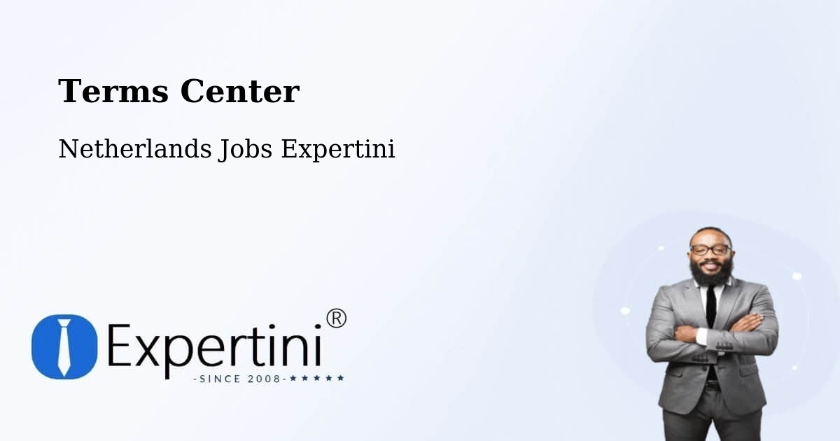 Terms of Service – Lemmer - Netherlands Jobs Expertini